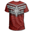 Alohawaii T-Shirt - Pattern Ngatu Tonga T-Shirt