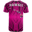 Alohawaii T-Shirt - Tribal Polynesian Plumeria T-Shirt - Eruption Style