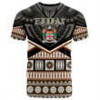 Alohawaii T-Shirt - Fiji Masi Coat Of Arms T-Shirt