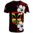 Alohawaii T-Shirt - Hawaii Kanaka Hibiscus Style T-Shirt
