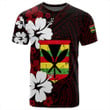 Alohawaii T-Shirt - Hawaii Kanaka Hibiscus Style T-Shirt