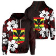 Alohawaii Clothing - Hawaii Kanaka Hibiscus Style Hoodie
