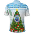 Alohawaii Clothing - Guam Christmas Style Polynesian Polo Shirt A94