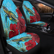 Alohawaii Car Seat Covers - Kosrae Turtle Hibiscus Ocean Car Seat Covers A95