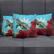 Alohawaii Pillow Covers - Nauru Turtle Hibiscus Ocean Pillow Covers A95