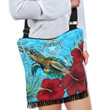 Alohawaii Crossbody Boho Handbag - Northern Mariana ISlands Turtle Hibiscus Ocean Crossbody Boho Handbag A95
