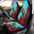 Alohawaii Car Seat Covers - Tokelau Turtle Hibiscus Ocean Car Seat Covers | Alohawaii
