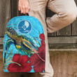 Alohawaii Backpack - Yap Turtle Hibiscus Ocean Backpack A95