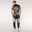 Alohawaii Clothing - Polynesian Tattoo Style Butterfly T-Shirt and Jogger Pants A7
