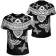 Alohawaii Clothing - Polynesian Tattoo Style Butterfly T-Shirt A7 | Alohawaii