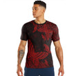 Alohawaii Clothing - (Custom) Polynesian Tattoo Style Butterfly Special Version - Red Version T-Shirt A7