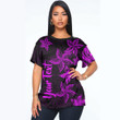 Alohawaii Clothing - (Custom) Polynesian Tattoo Style - Pink Version T-Shirt A7