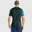 Alohawaii Clothing - Polynesian Tattoo Style - Cyan Version T-Shirt A7