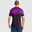 Alohawaii Clothing - Polynesian Tattoo Style - Pink Version T-Shirt A7