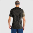 Alohawaii Clothing - Polynesian Tattoo Style - Gold Version T-Shirt A7