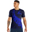 Alohawaii Clothing - (Custom) New Zealand Aotearoa Maori Fern - Blue Version T-Shirt A7