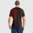 Alohawaii Clothing - (Custom) Polynesian Tattoo Style Horse - Red Version T-Shirt A7