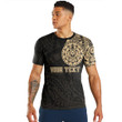 Alohawaii Clothing - (Custom) Polynesian Tattoo Style Turtle - Gold Version T-Shirt A7