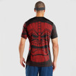 Alohawaii Clothing - Polynesian Tattoo Style Tiki - Red Version T-Shirt A7