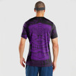Alohawaii Clothing - Polynesian Tattoo Style Tiki - Purple Version T-Shirt A7