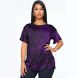 Alohawaii Clothing - Polynesian Tattoo Style Horse - Purple Version T-Shirt A7