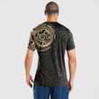Alohawaii Clothing - Special Polynesian Tattoo Style - Gold Version T-Shirt A7