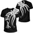 Alohawaii Clothing - Polynesian Tattoo Style Octopus Tattoo T-Shirt A7 | Alohawaii