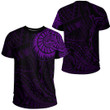 Alohawaii Clothing - Polynesian Tattoo Style - Purple Version T-Shirt A7 | Alohawaii