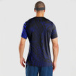 Alohawaii Clothing - Polynesian Tattoo Style - Blue Version T-Shirt A7