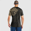 Alohawaii Clothing - Polynesian Tattoo Style - Gold Version T-Shirt A7