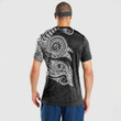 Alohawaii Clothing - Polynesian Tattoo Style Tatau T-Shirt A7