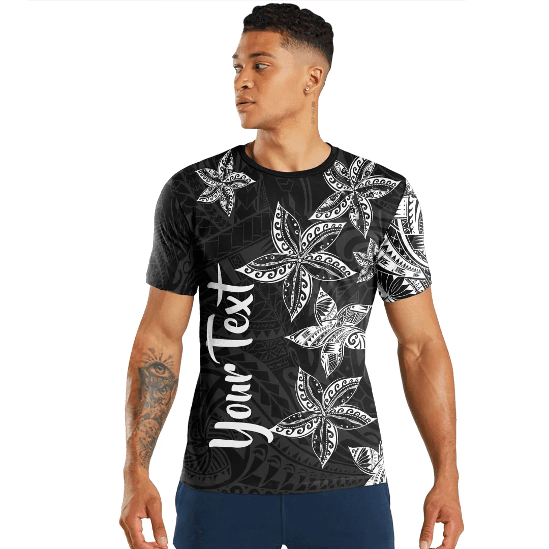 Alohawaii Clothing - (Custom) Polynesian Tattoo Style T-Shirt A7