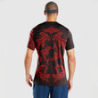 Alohawaii Clothing - Polynesian Tattoo Style Maori - Special Tattoo - Red Version T-Shirt A7