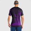 Alohawaii Clothing - Polynesian Tattoo Style Tiki Surfing - Purple Version T-Shirt A7