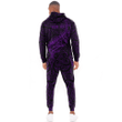 Alohawaii Clothing - (Custom) New Zealand Aotearoa Maori Fern - Purple Version Hoodie and Joggers Pant A7