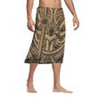 Alohawaii Lavalava - Fed. States Of Micronesia Gold Tattoo Style A31