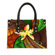 Alohawaii Square Tote Bag - (Custom) Kanaka Maoli Polynesian Plumeria A31