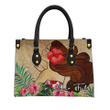 Alohawaii Square Tote Bag - (Custom) Hula Girl Hibiscus Jung Polynesian A31