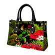 Alohawaii Square Tote Bag - (Custom) Couple Turtle Hibiscus Tropical Valentine A31