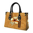 Alohawaii Square Tote Bag - Hawaiian Vintage Hibiscus A31