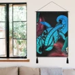 Hawaii Turtle Polynesian Tropical Hanging Poster - Ghia Style - AH - J4R | Alohawaii Store | Home Decor | Hawaiian Home Decor For You | Hawaiian Hanging Poster