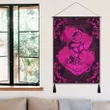 Hawaii Anchor Hibiscus Flower Vintage Hanging Poster - AH - Pink - J5R - Alohawaii