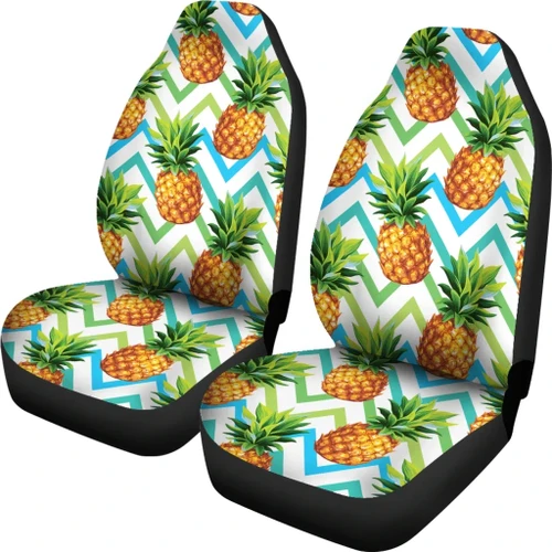 Alohawaii Car Accessory - Hawaiian Pineapple Car Seat Covers - AH - K5