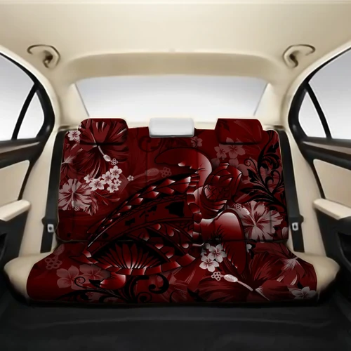 Alohawaii Car Accessory - Alohawaii Back Seat Covers - Hawaii Turtle Magenta Back Seat Covers - AH J8