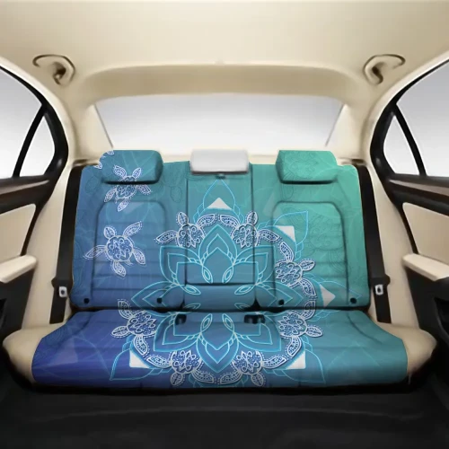 Alohawaii Car Accessory - Flower Turtle Back Seat Cover AH J1
