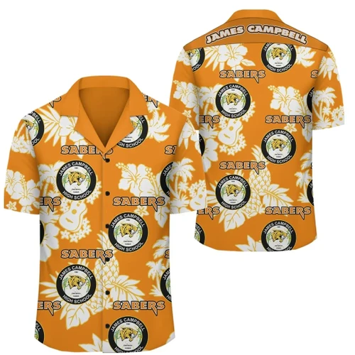 Alohawaii Shirt - Campbell High Hawaiian Shirt - AH - JA
