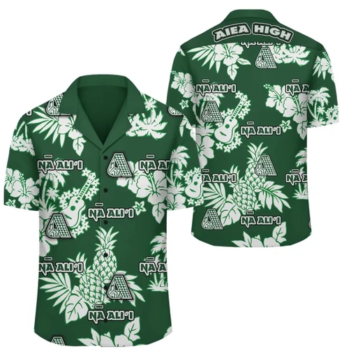 Alohawaii Shirt - Aiea High Hawaiian Shirt - AH - JA