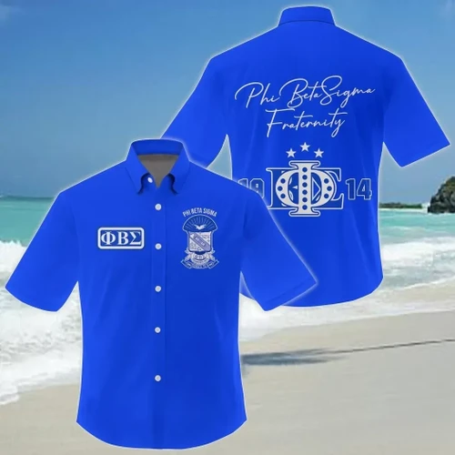 Africa Summer Shirt - 1 Frat Inc 1914 Hawaiian Shirt J5