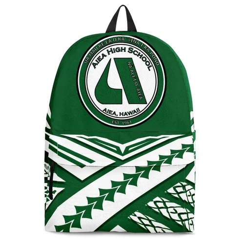 Alohawaii Backpack - Aiea High Backpack - AH  - JW