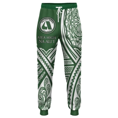 Alohawaii Pants - Aiea High Jogger Pants AH JW